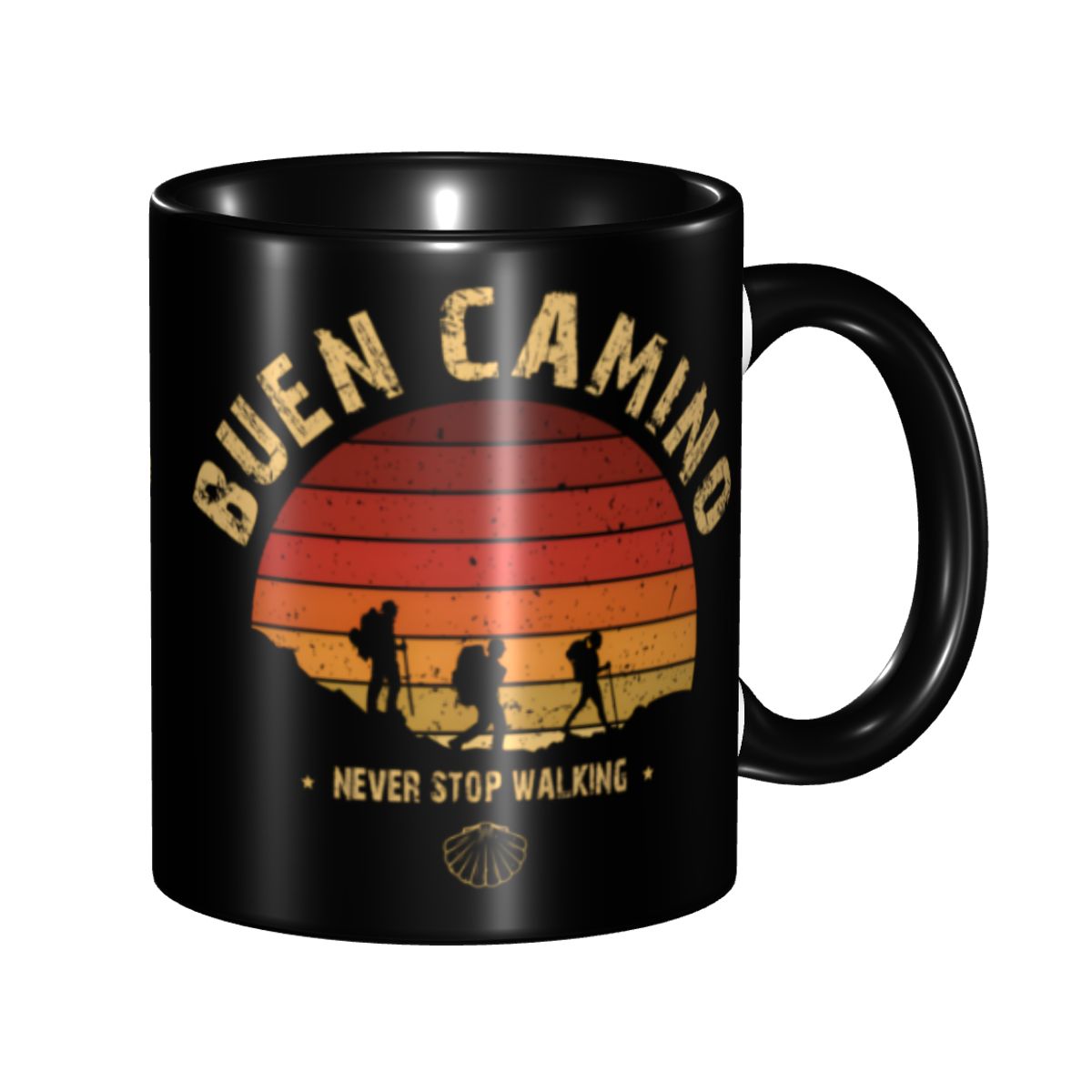 Water Tea And Coffee - Mug Kopi Buen Camino De Santiago