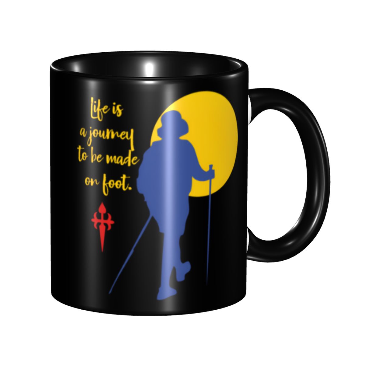 Water Tea And Coffee - Mug Kopi Buen Camino De Santiago