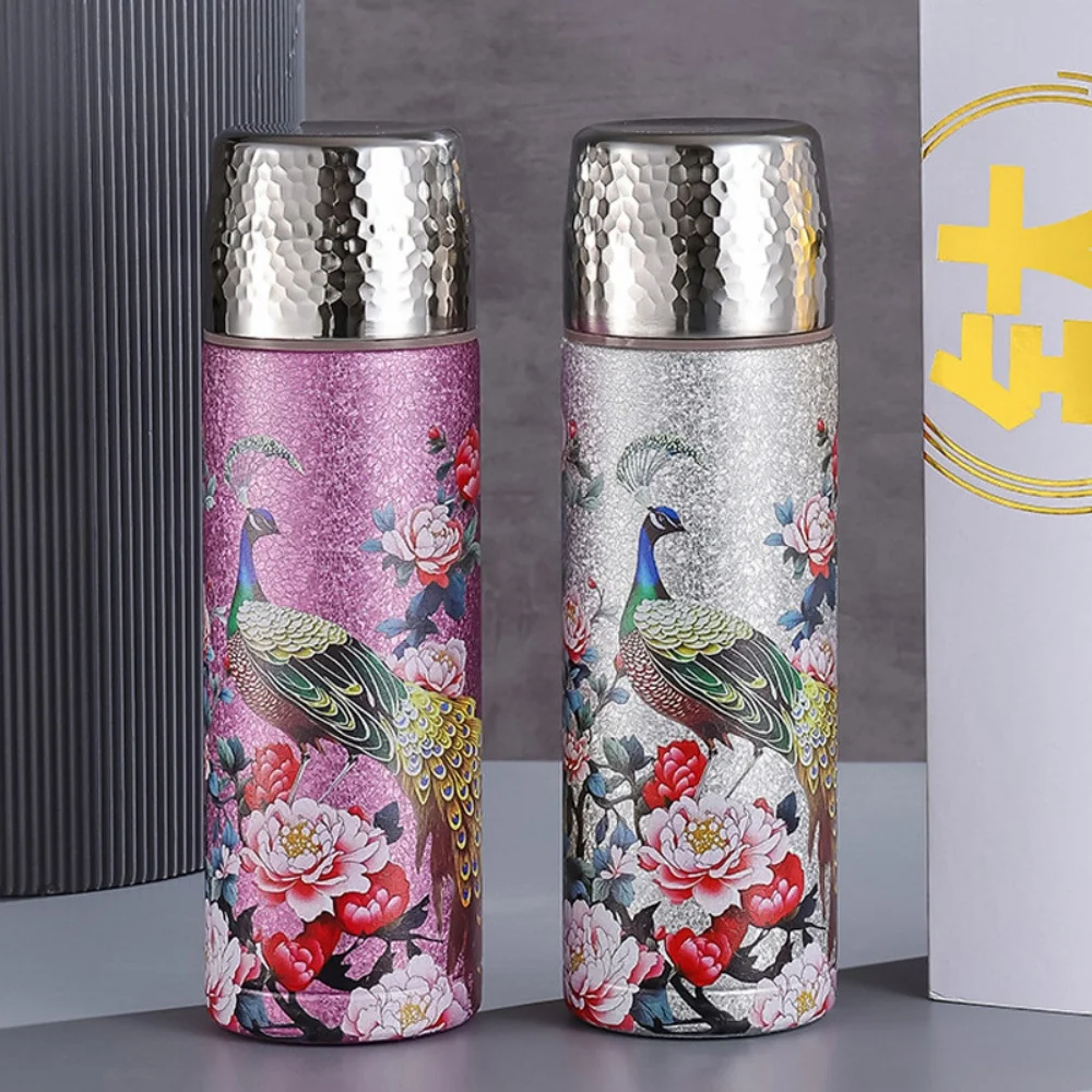 Water Tea And Coffee - Botol Air Titanium Vakum Berinsulasi Dua