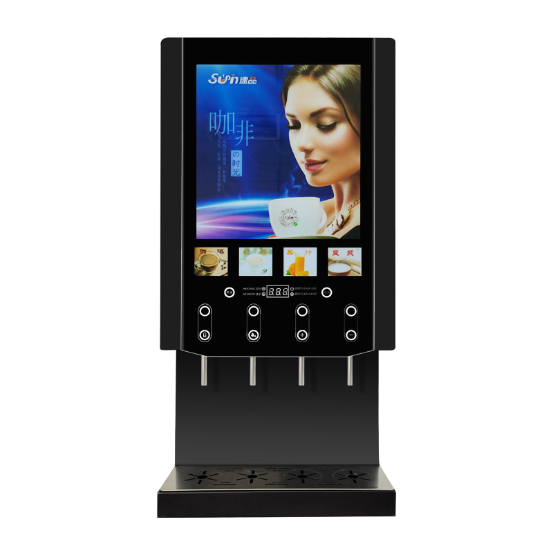 Coffee Tea Vending Machine - Mesin Penjual Kopi Instan 40SCW-10 Mesin
