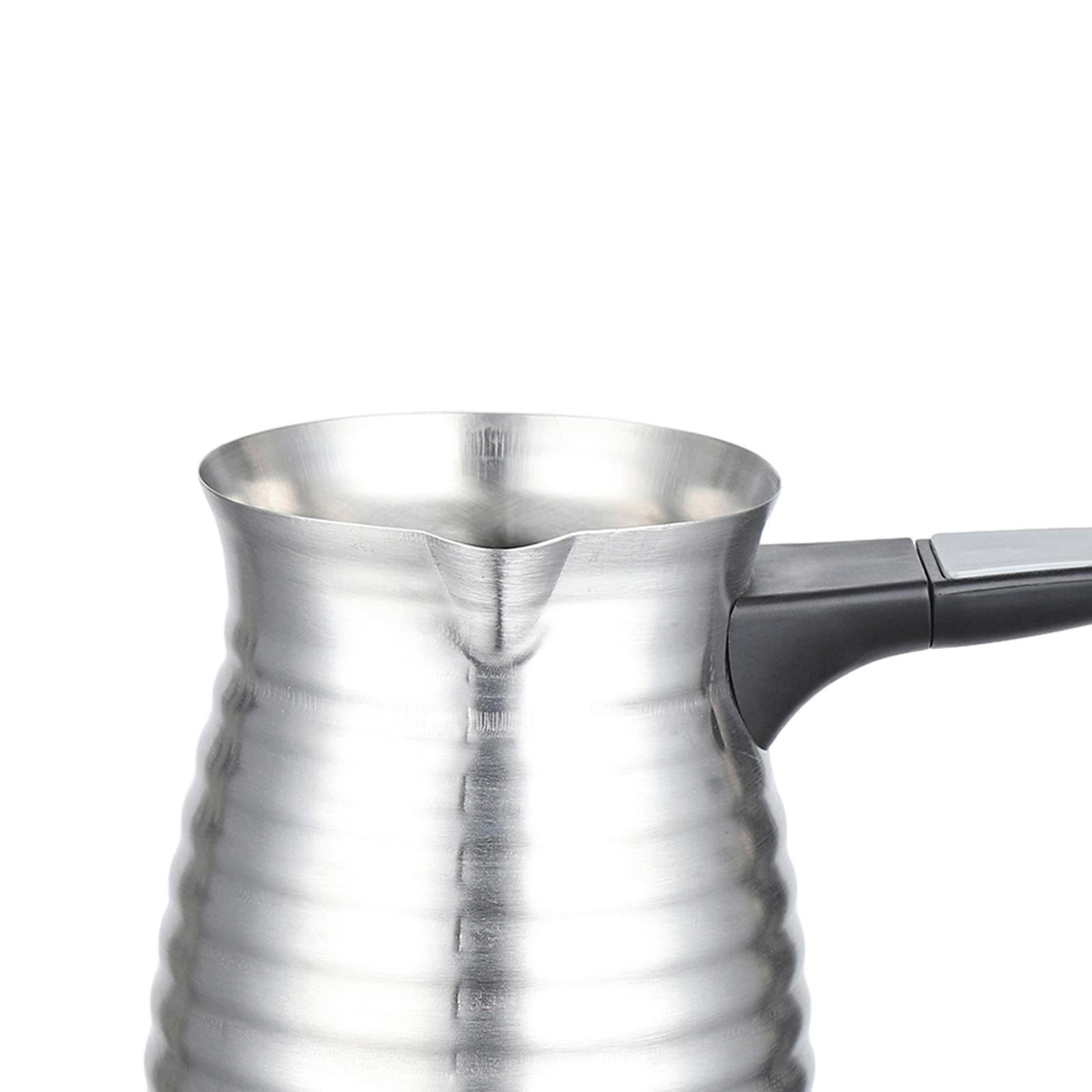 Morning Tea Coffee - Teko Kopi Listrik Stainless Steel Gaya