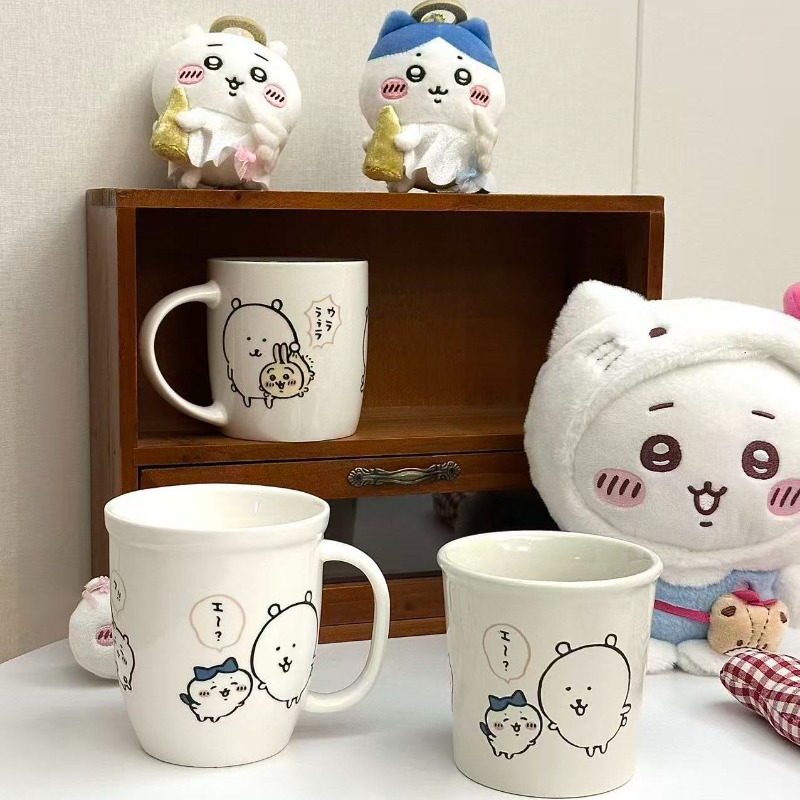 Coffee Tea Box - Kotak Hadiah Mug Keramik Anime Chiikawa