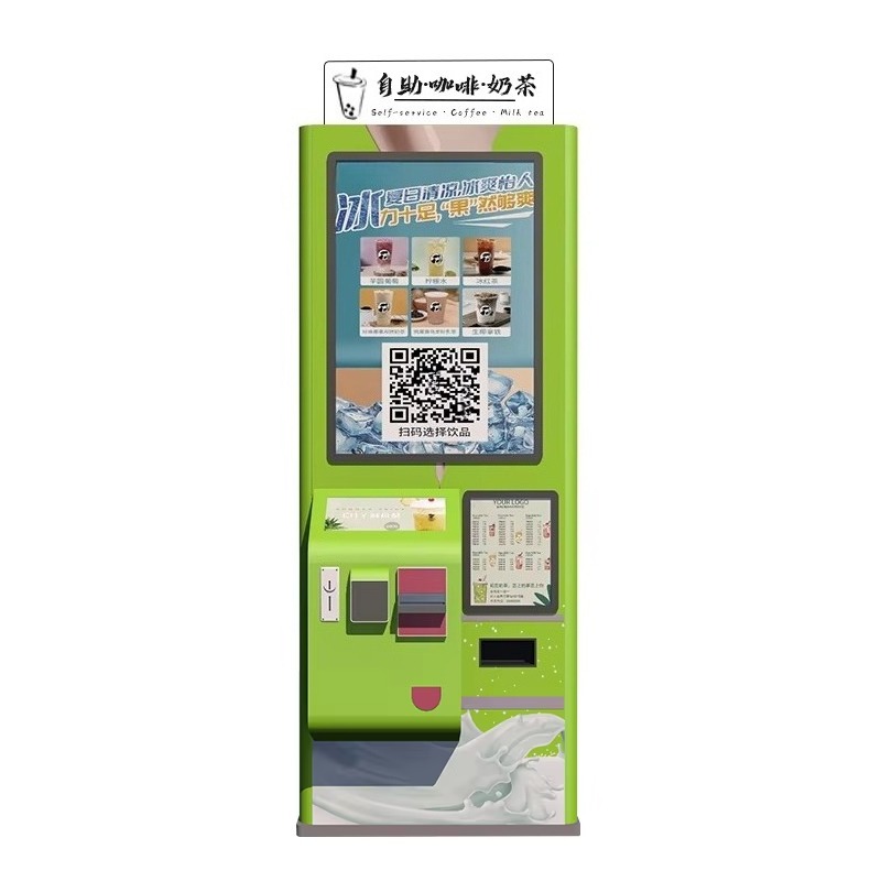Coffee Tea Vending Machine - Mesin Penjual Otomatis Teh Susu/Kopi/Jus yang