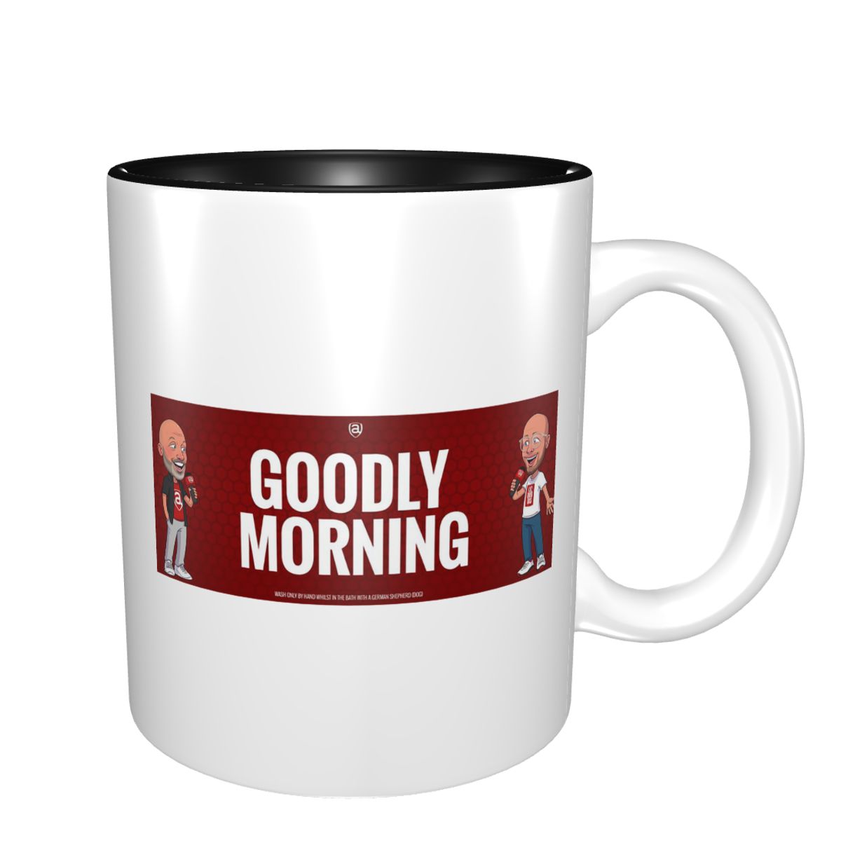 Morning Tea Coffee - Mug Keramik Lucu OFFICIAL Arsecast ExtraArseblog