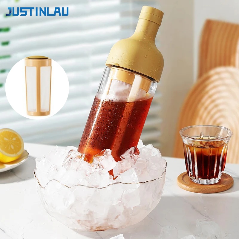 Coffee Tea Brew - JUSTINLAU 1L Pitcher Kopi Cold Brew,