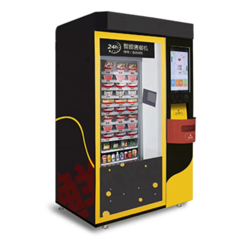 Coffee Tea Vending Machine - Mesin Penjual Otomatis Jepang untuk Luar