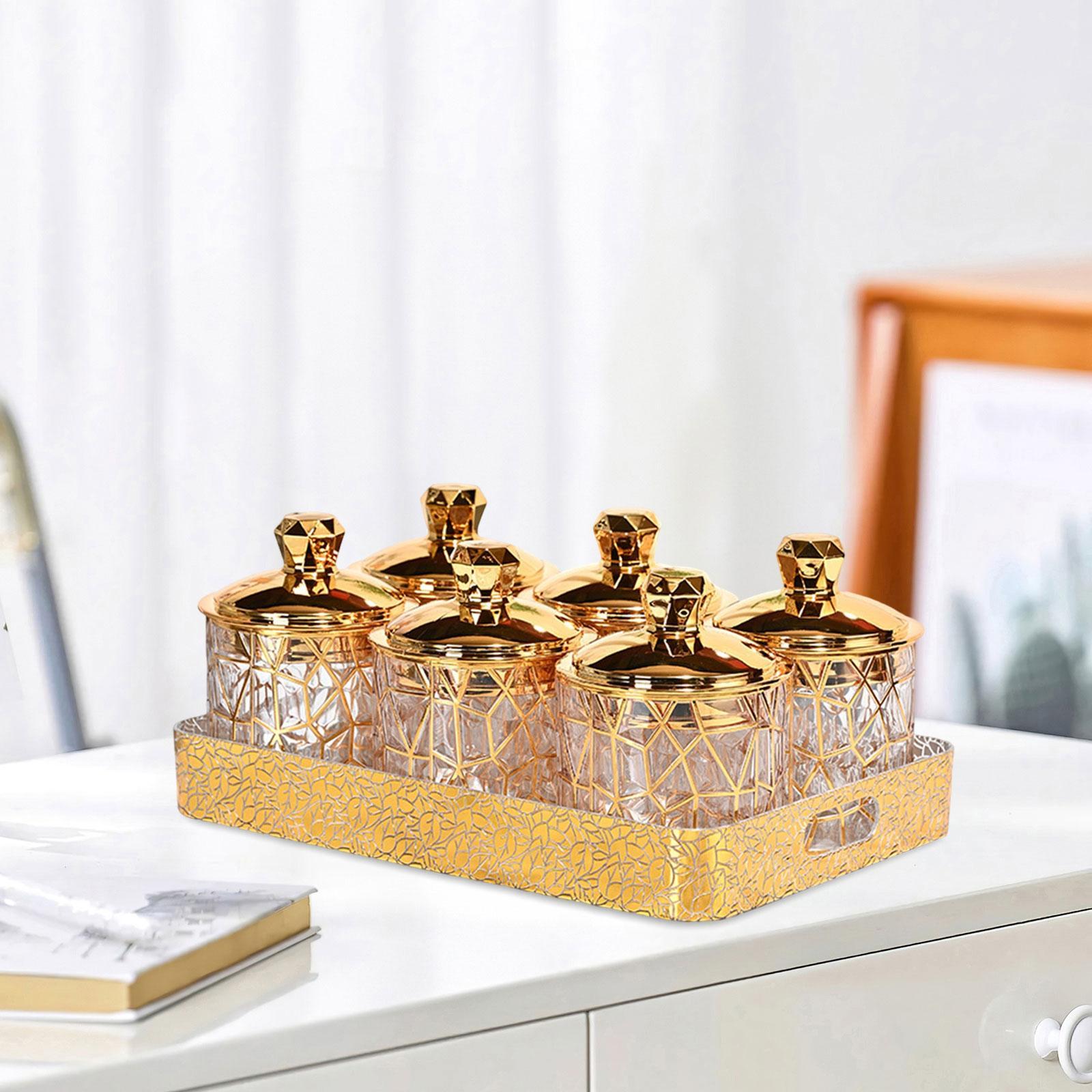 Coffee Tea And Sugar Canister Set - Set Stoples Penyimpanan Makanan Kedap Udara