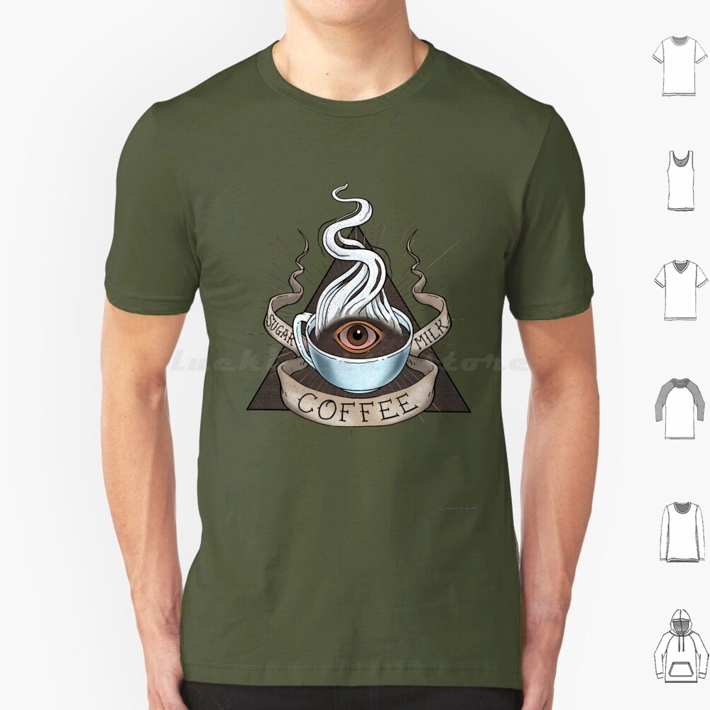 Morning Tea Coffee - Kaos The Holy Of T 6xl