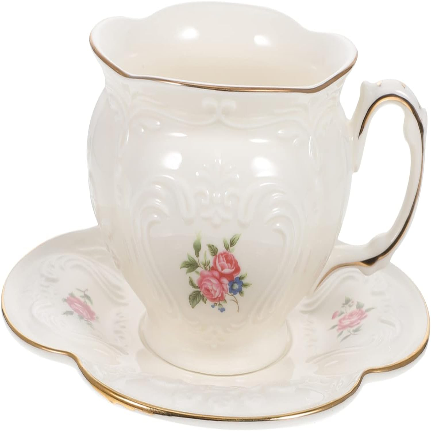 Morning Tea Coffee - Set Teh Keramik Pria yang Elegan,