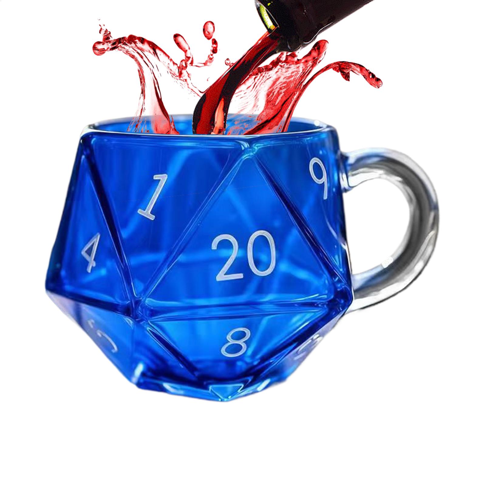 Morning Tea Coffee - Mug Teh Dadu Polihedral Cangkir Air