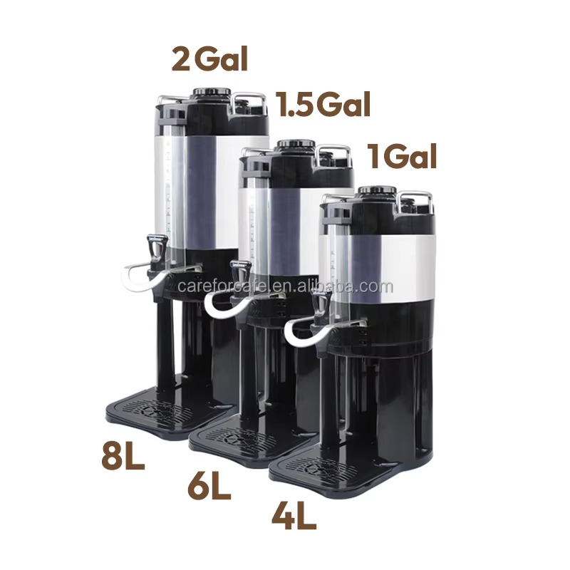 Water Tea And Coffee - Server Kopi Stainless Steel Portabel, Dispenser