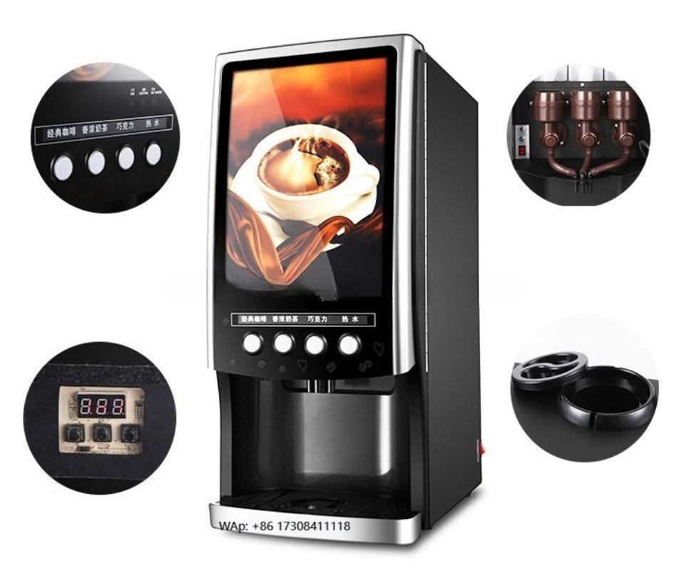Coffee Tea Vending Machine - Mesin Penjual Teh Susu Bubble Tea