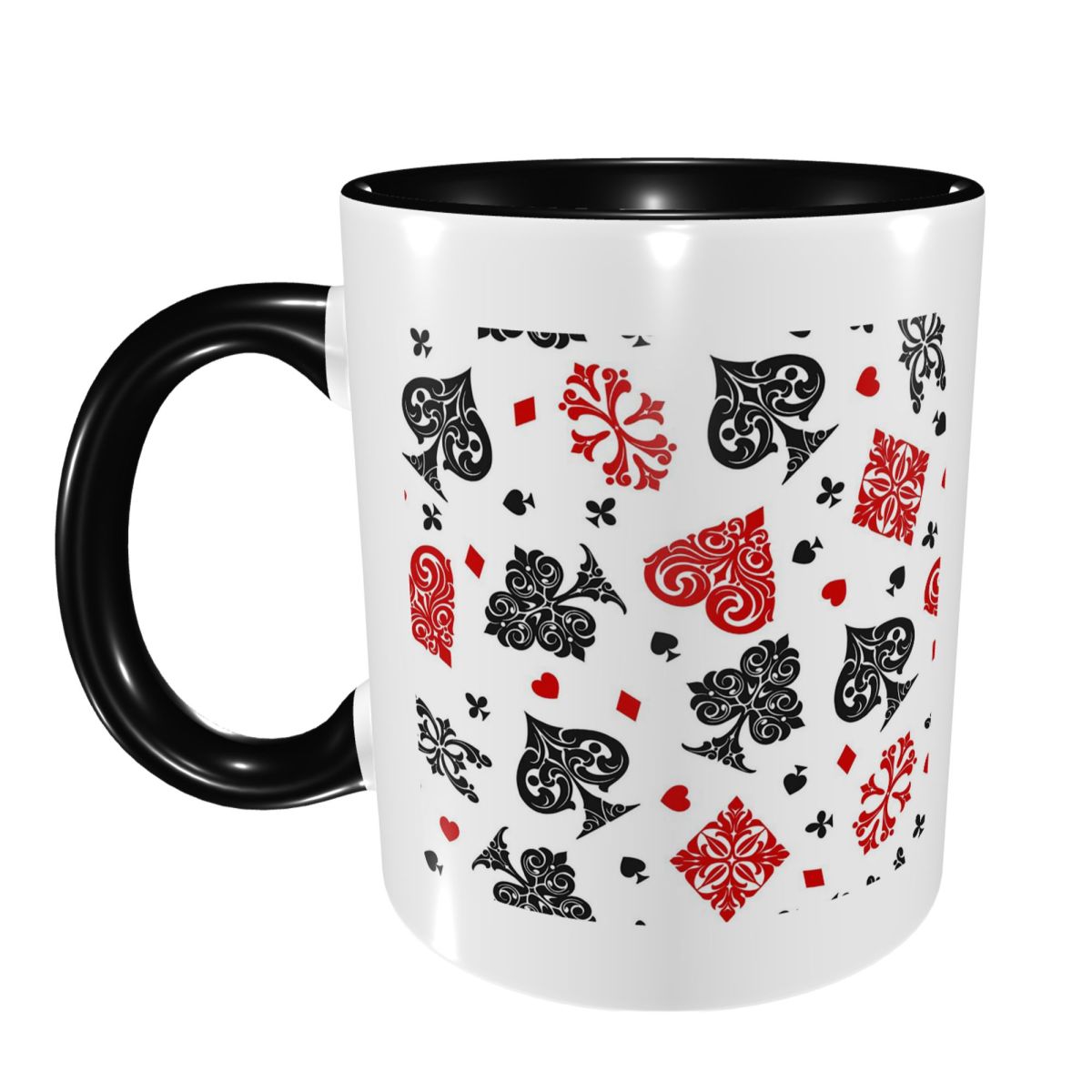 Coffee Tea Icon - Mug Ikon Kartu Remi Lucu Cangkir