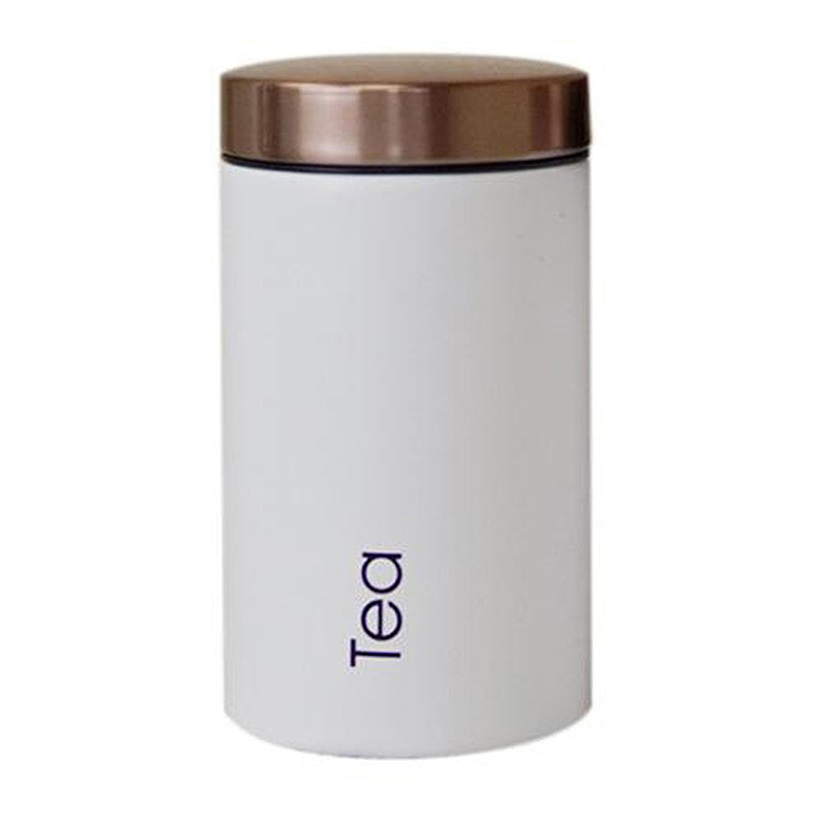 Coffee Tea And Sugar Canister Set - Set Wadah Penyimpanan Makanan Logam dengan