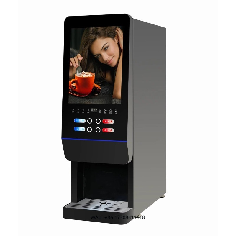 Coffee Tea Vending Machine - Mesin penjual teh susu otomatis E-20SW