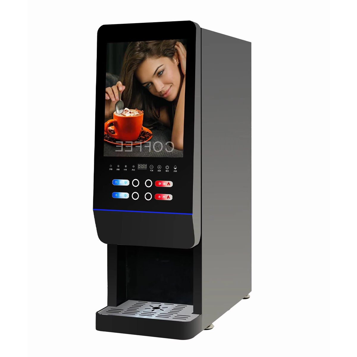 Coffee Tea Vending Machine - Mesin Penjual Teh Susu E-20SW Otomatis