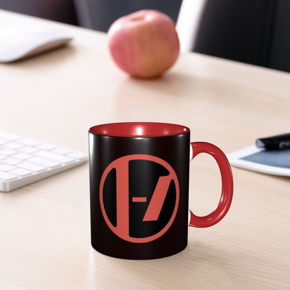 Coffee Tea Icon - Logo Ikon Lingkaran Twenty One Pilots,