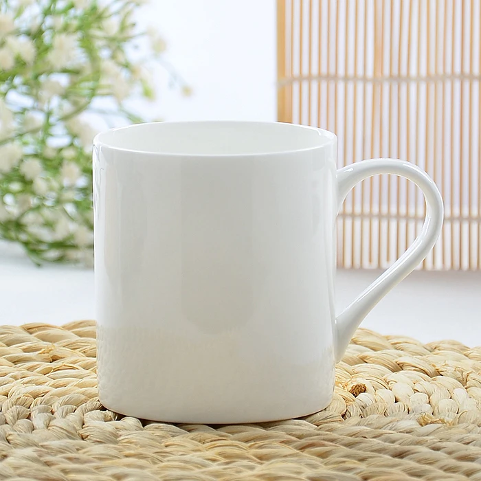 Morning Tea Coffee - 330ML, Cangkir Kopi Bone China, Tumbler