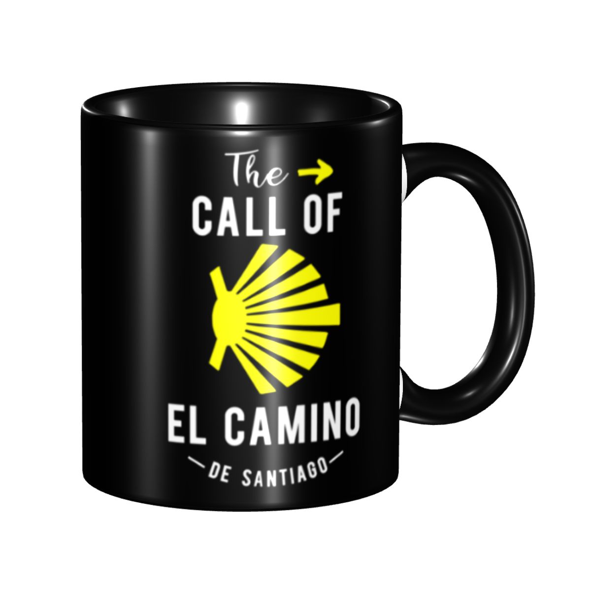 Water Tea And Coffee - Mug Kopi Buen Camino De Santiago