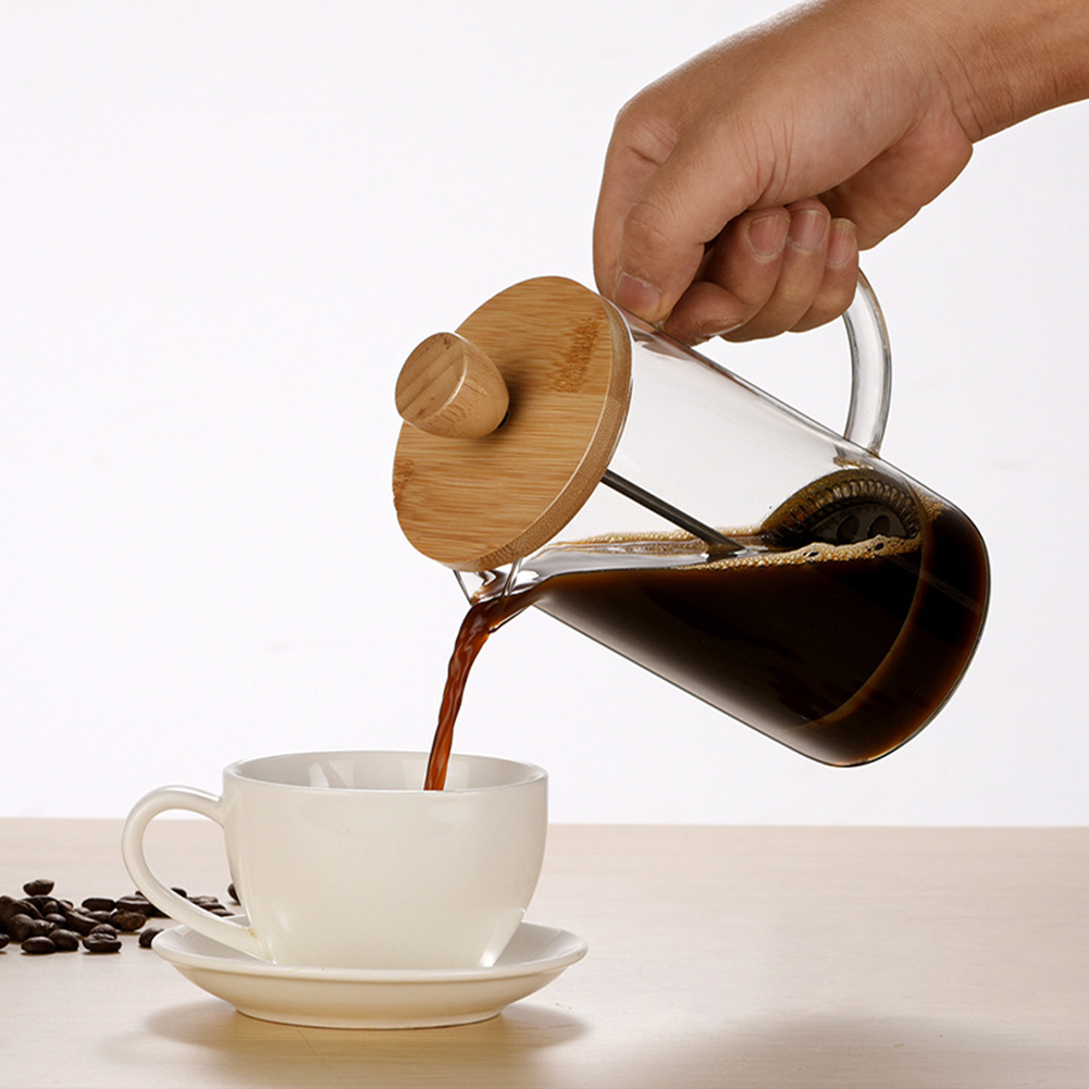French Press Glass - Teko Filter Prancis Serbaguna Multi-Fungsi Sempurna