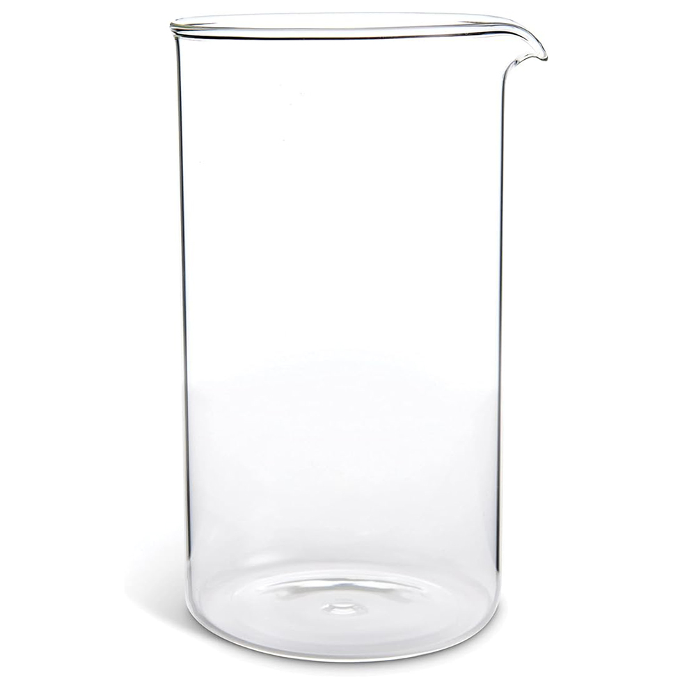 French Press Glass - Gelas Borosilikat 3.3 Pengganti Universal untuk