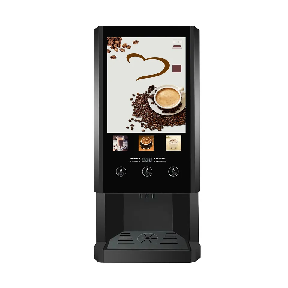 Coffee Tea Vending Machine - Mesin Penjual Kopi dan Teh Otomatis