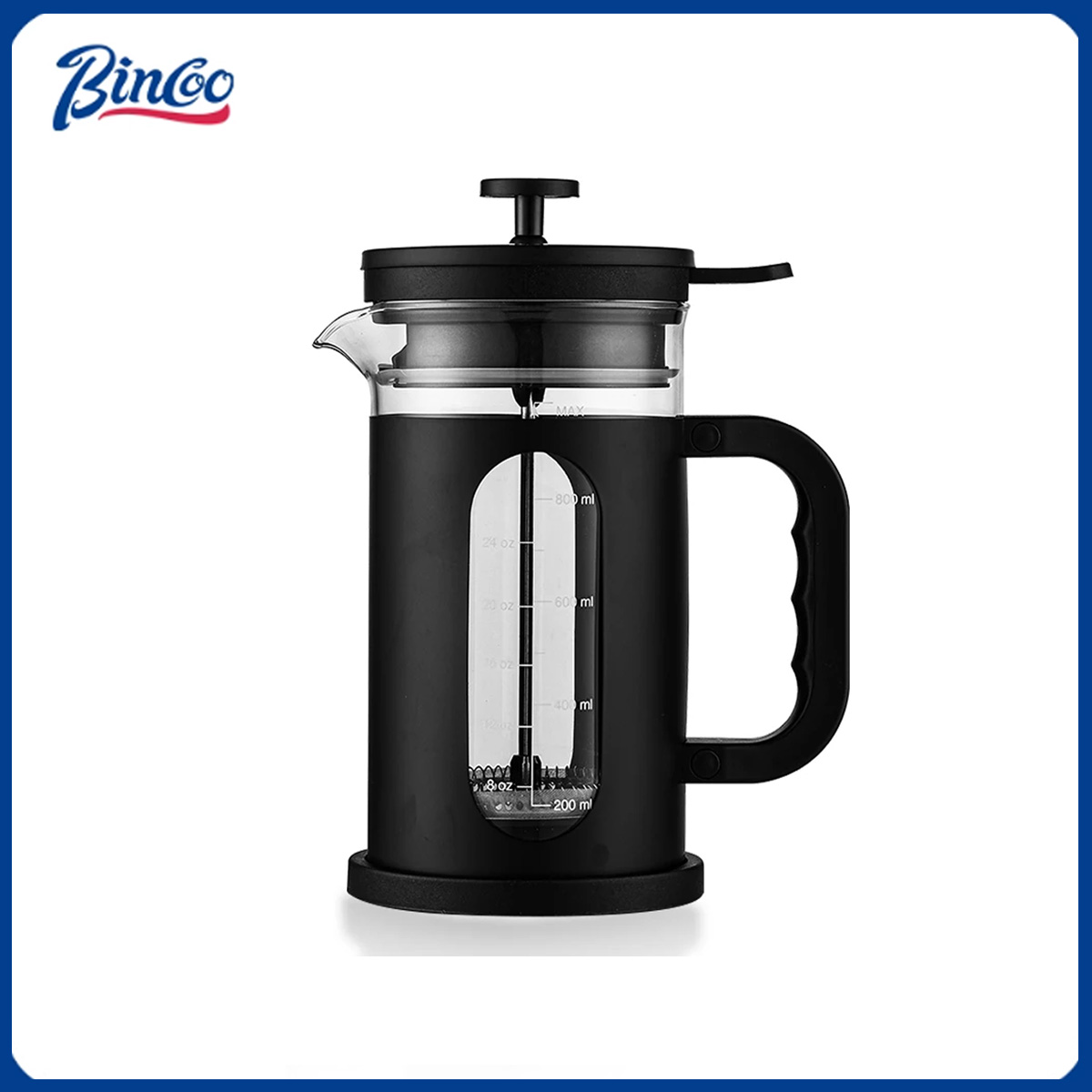 French Press Glass - Teko Kopi French Press Bincoo 1000ml