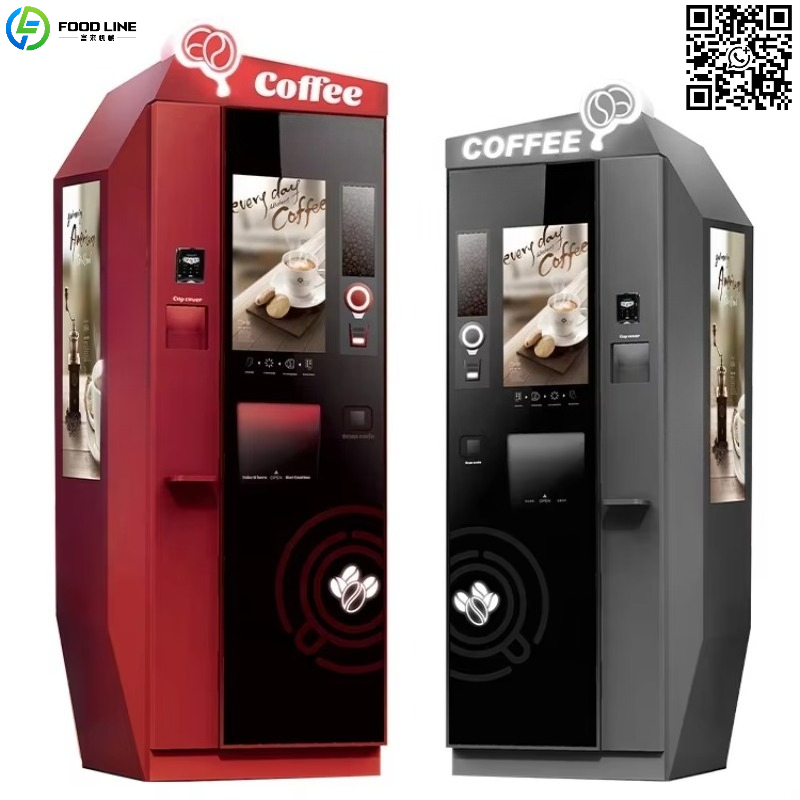 Coffee Tea Vending Machine - Mesin Penjual Otomatis Minuman Panas dan