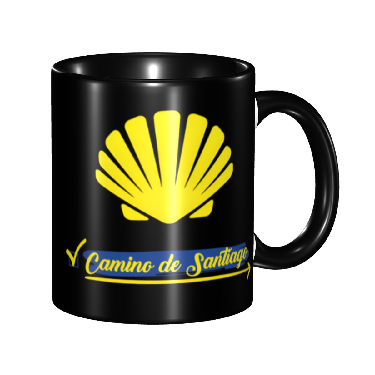 Water Tea And Coffee - Mug Kopi Buen Camino De Santiago
