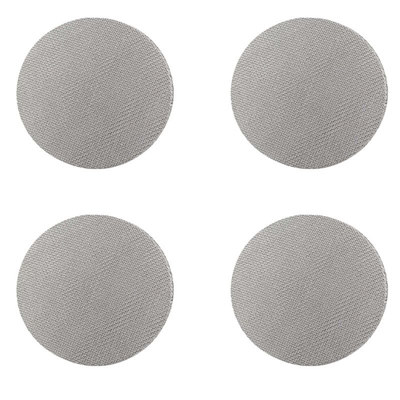 Aeropress Coffee Maker - 4X Jaring Filter Kopi, Layar Puck