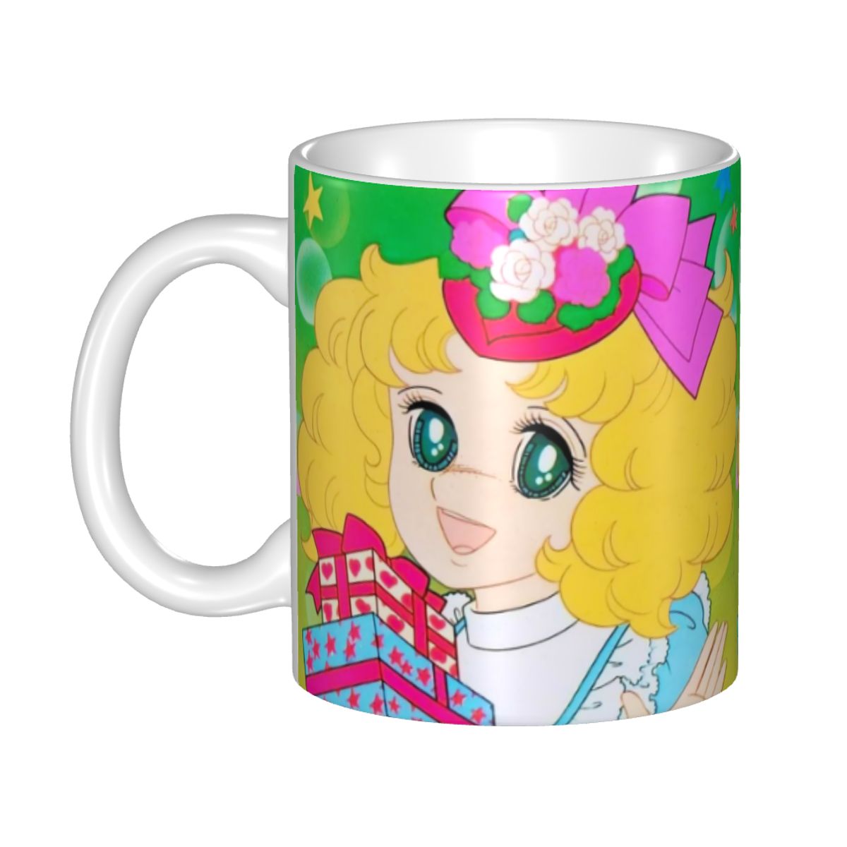 Coffee Tea Friends - Cangkir Keramik Ajaib Candy Candy 350ml