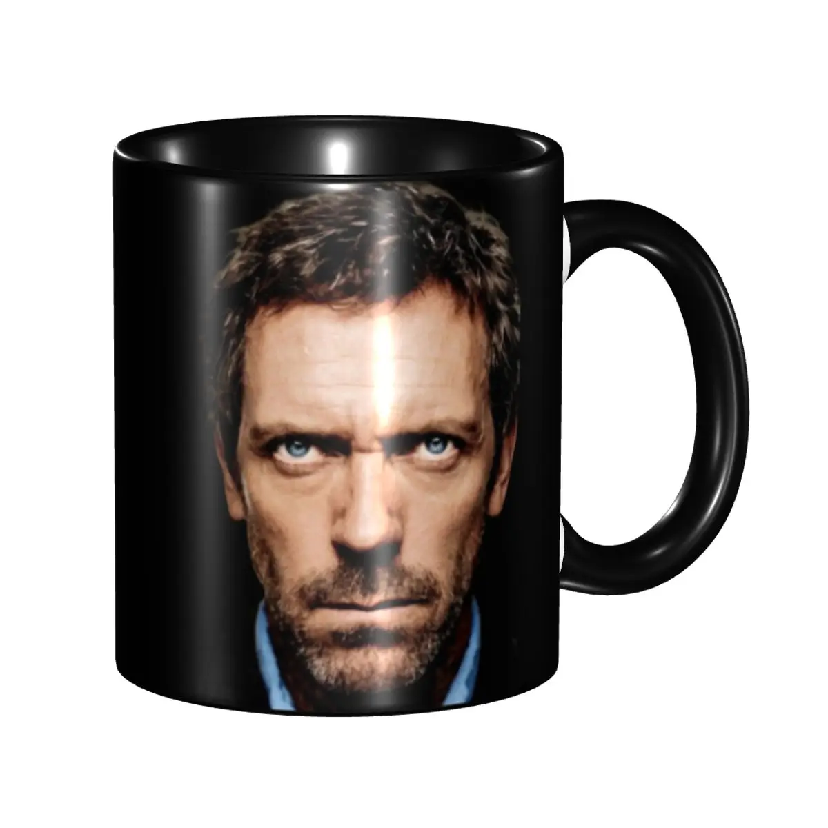 Coffee Tea Friends - Mug Hadiah Dr. Gregory House untuk