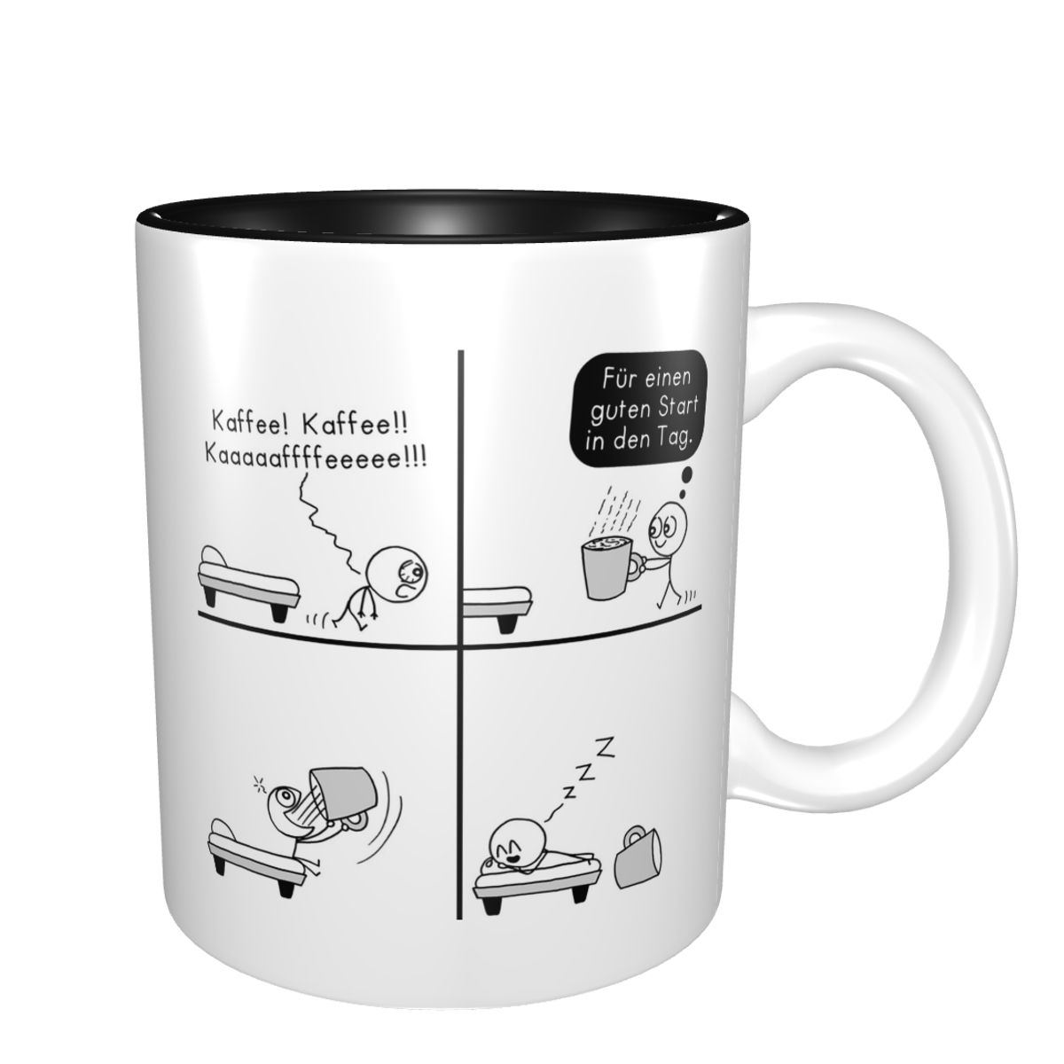 Morning Tea Coffee - Mug Kopi Pagi Hari Cangkir Kopi