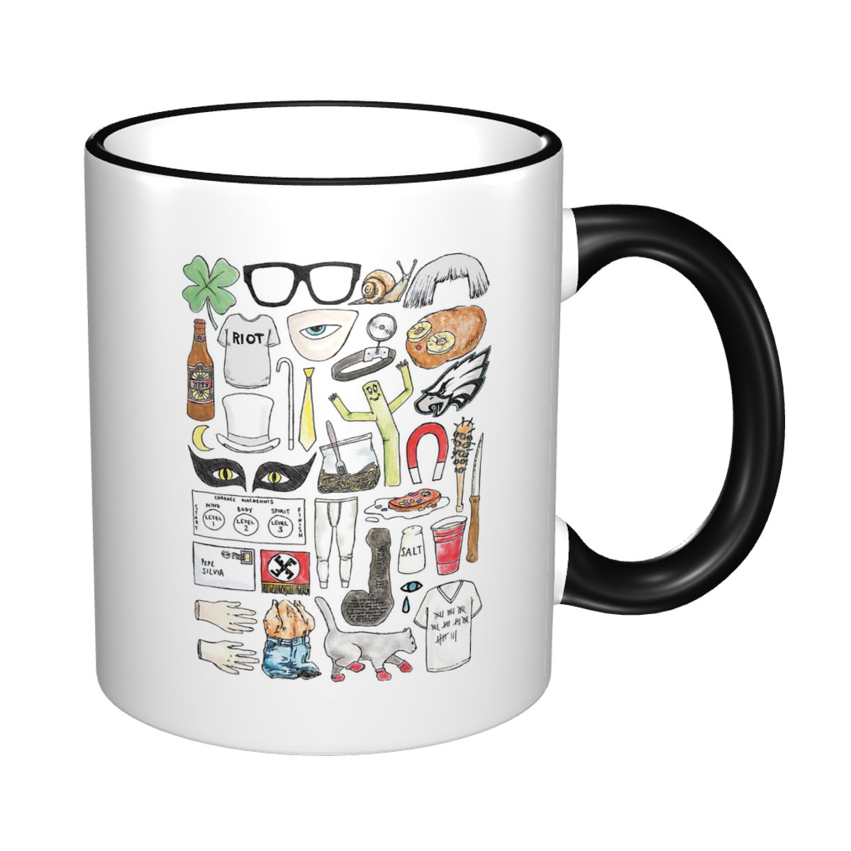 Coffee Tea Icon - ALWAYS SUNNY Iconic Times Mug Cangkir