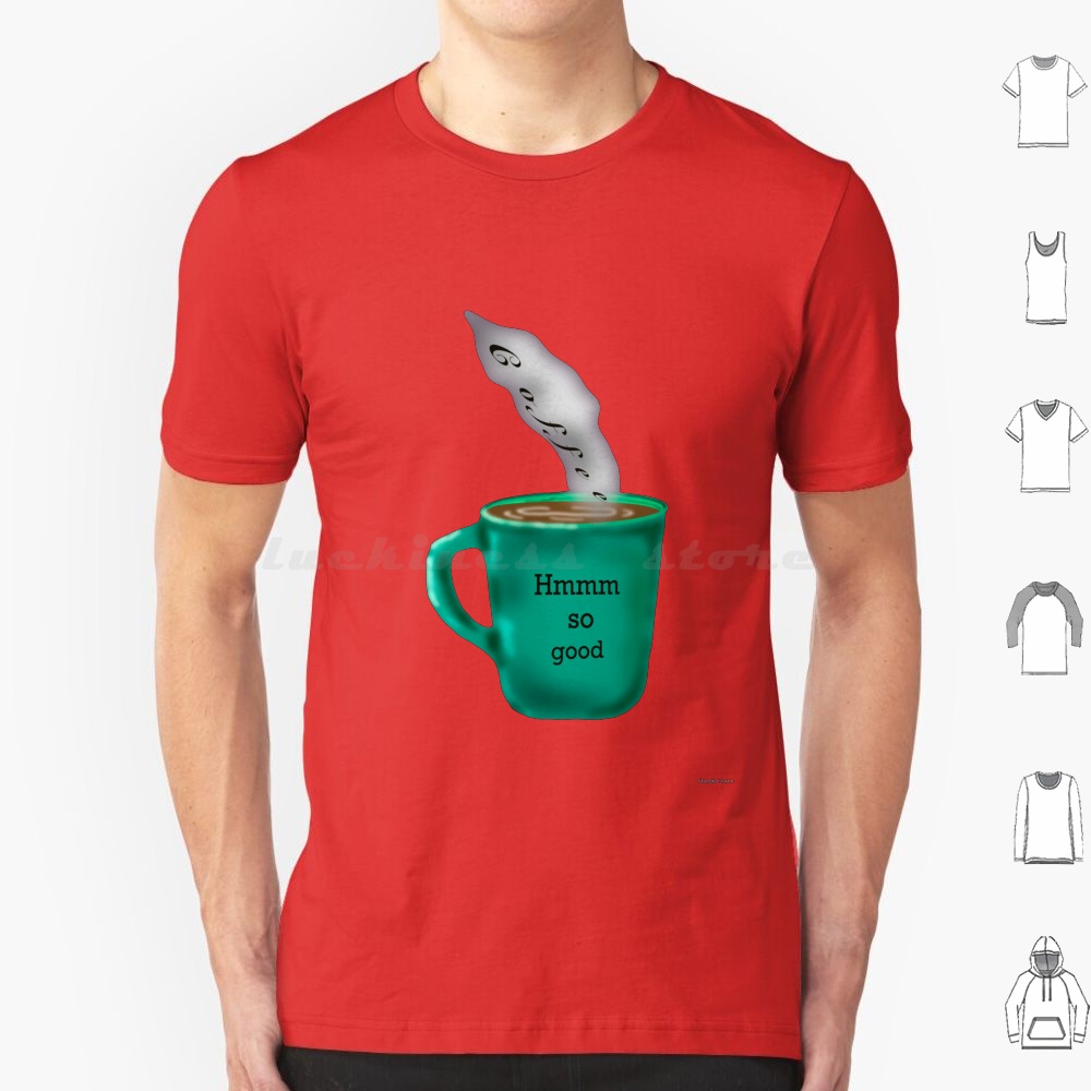 Coffee Tea Quotes Short - Hmmm Kaos Kopi Pria Wanita Anak