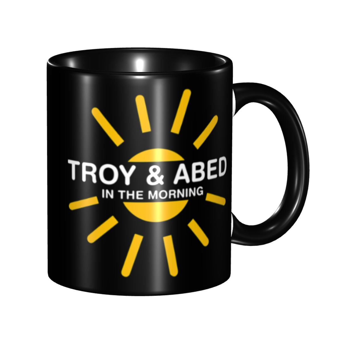 Morning Tea Coffee - Mug Kopi Keramik DIY Troy Dan