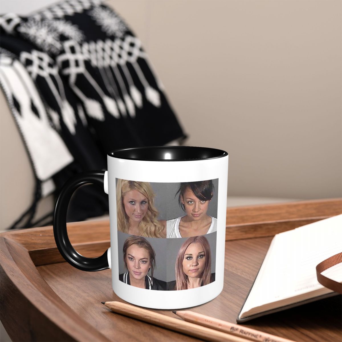 Mug Keramik Lucu Bergambar Mug - Coffee Tea Icon ulasan dan harga