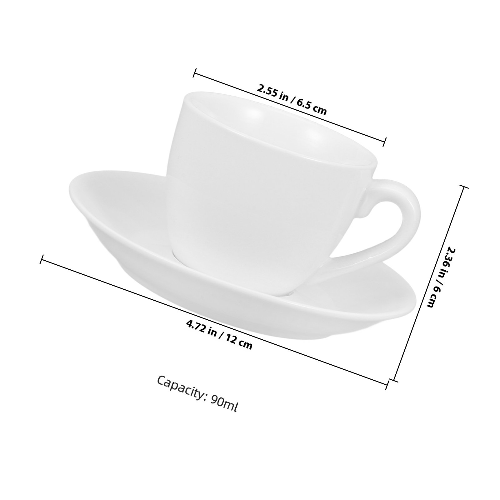 1 Set Cangkir Kopi Sederhana d - Water Tea And Coffee ulasan dan harga