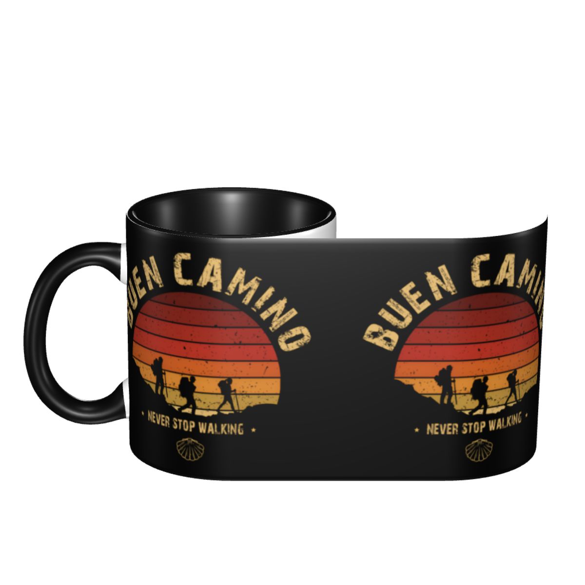 Mug Kopi Buen Camino De Santia - Water Tea And Coffee ulasan dan harga