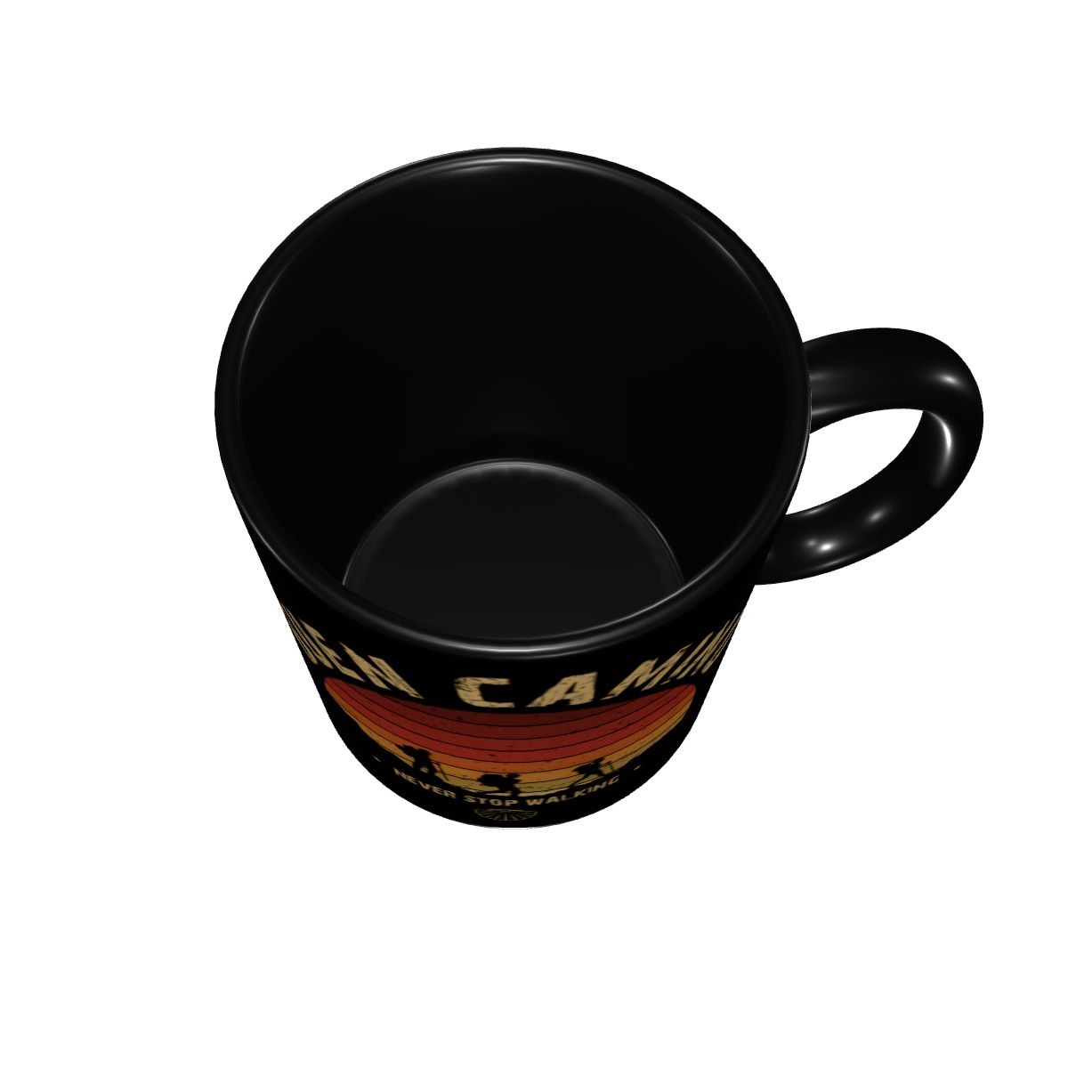 Mug Kopi Buen Camino De Santia - Water Tea And Coffee ulasan dan harga