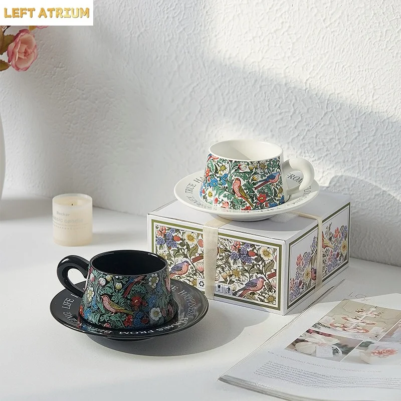 Cangkir Kopi dan Piring Sajian - Coffee Tea Box ulasan dan harga