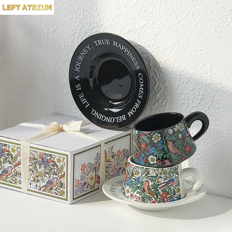 Cangkir Kopi dan Piring Sajian - Coffee Tea Box ulasan dan harga