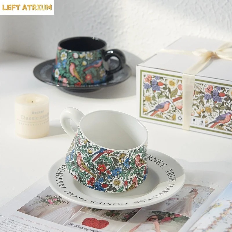 Cangkir Kopi dan Piring Sajian - Coffee Tea Box ulasan dan harga