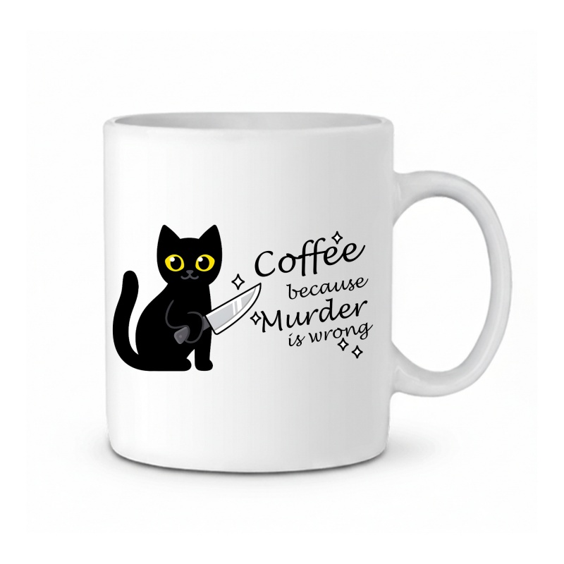 Mug Kopi Kucing Lucu dengan sl - Coffee Tea Wrong ulasan dan harga