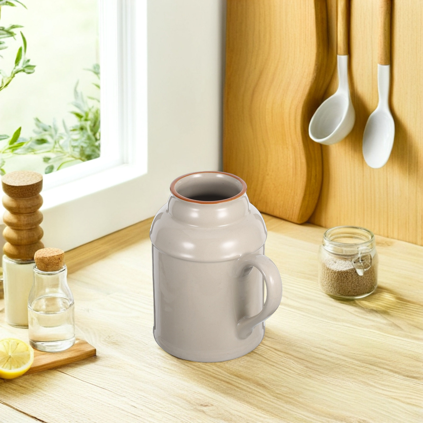 Teko Air Keramik Vintage Dekor - Coffee Tea Brew ulasan dan harga