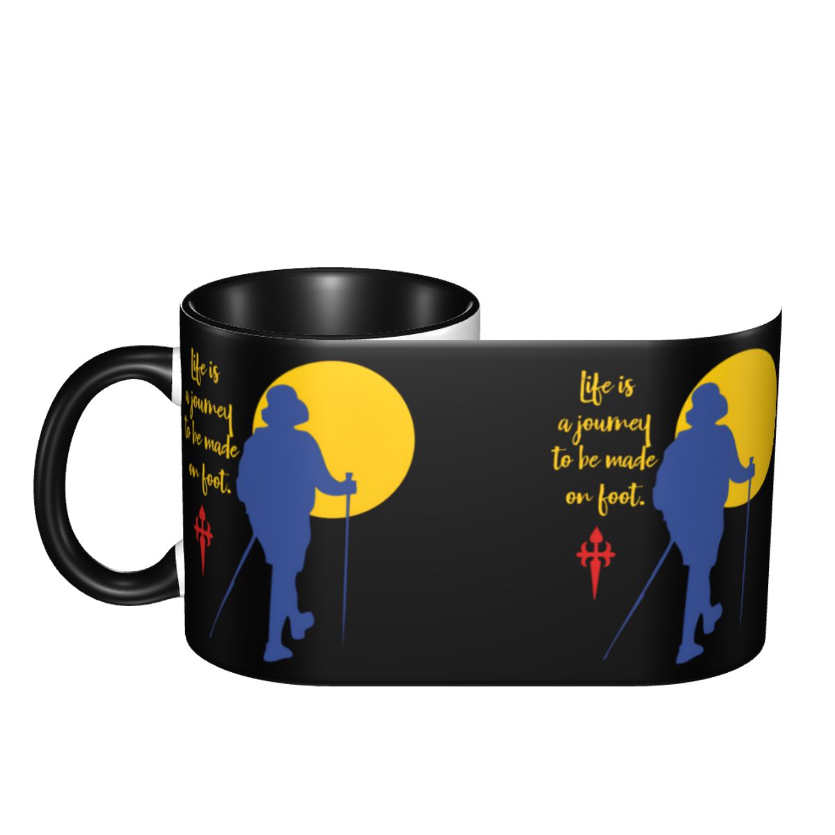 Mug Kopi Buen Camino De Santia - Water Tea And Coffee ulasan dan harga