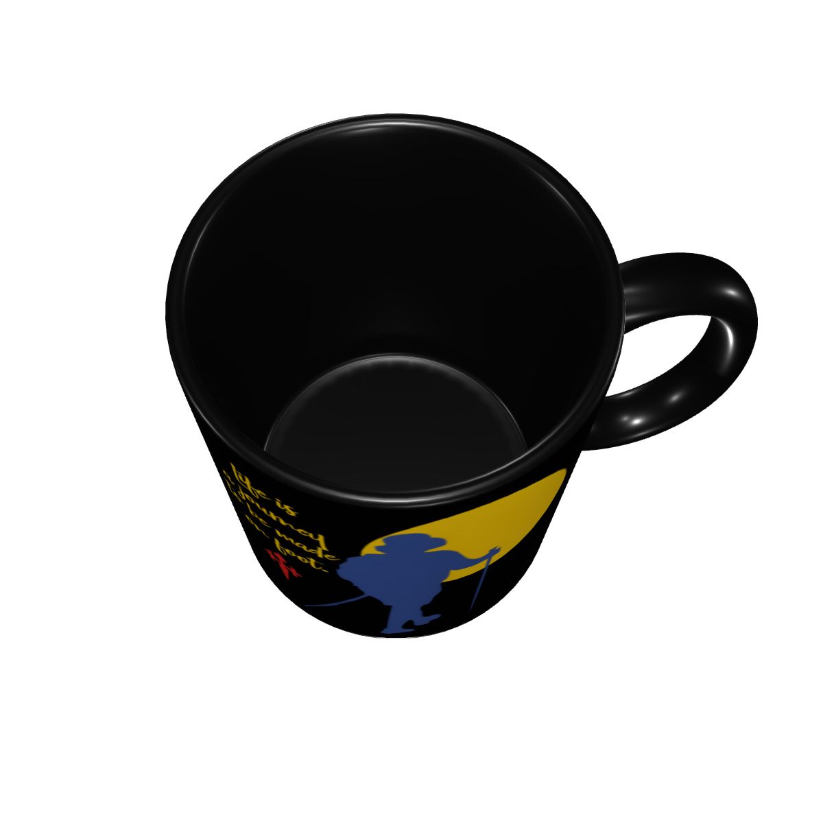 Mug Kopi Buen Camino De Santia - Water Tea And Coffee ulasan dan harga
