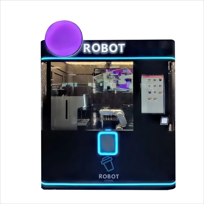 Mesin Penjual Kopi Teh Susu Ot - Coffee Tea Vending Machine ulasan dan harga