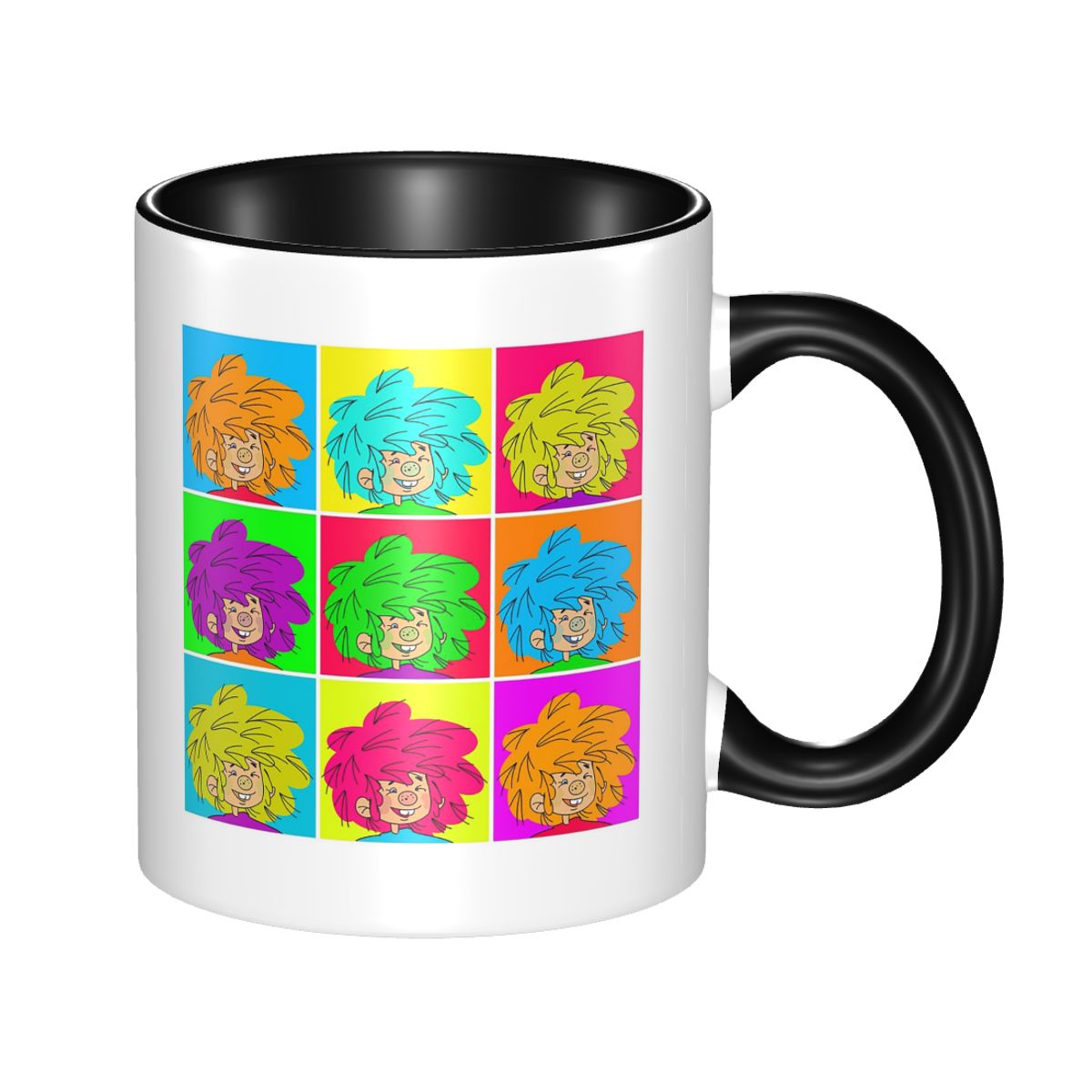 Mug Pumuckl Ikonik Terinspiras - Coffee Tea Icon ulasan dan harga