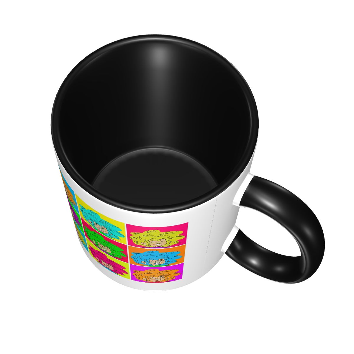 Mug Pumuckl Ikonik Terinspiras - Coffee Tea Icon ulasan dan harga